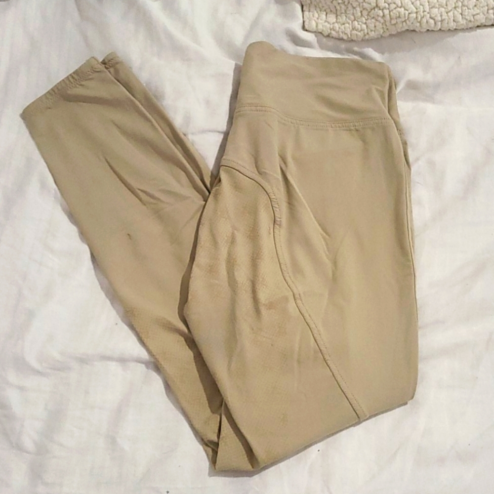 Horze silicone grip fullseat breech tights